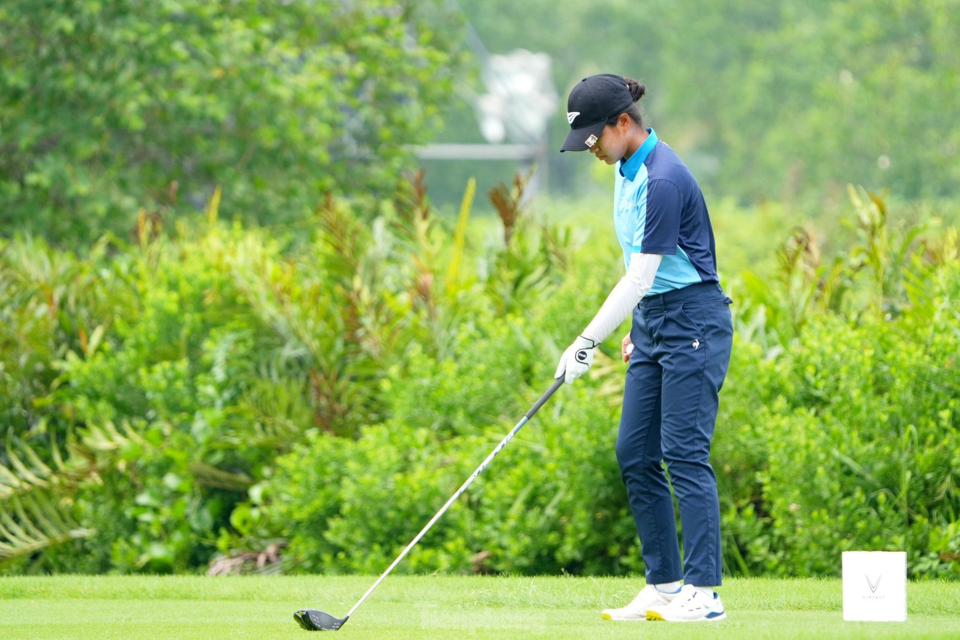 Nguyen Viet Gia Han y la madurez de un 'joven golfista' foto 3