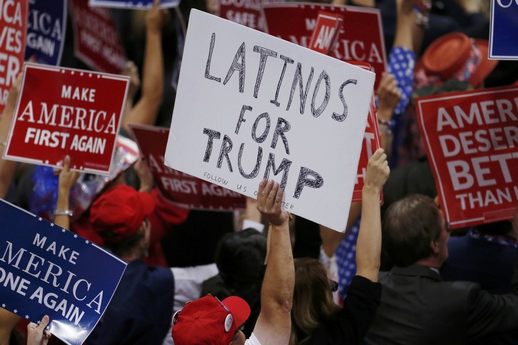 Cử tri Mỹ gốc Latinh có xu hướng ủng hộ ông Trump dù bị nói xấu - 2