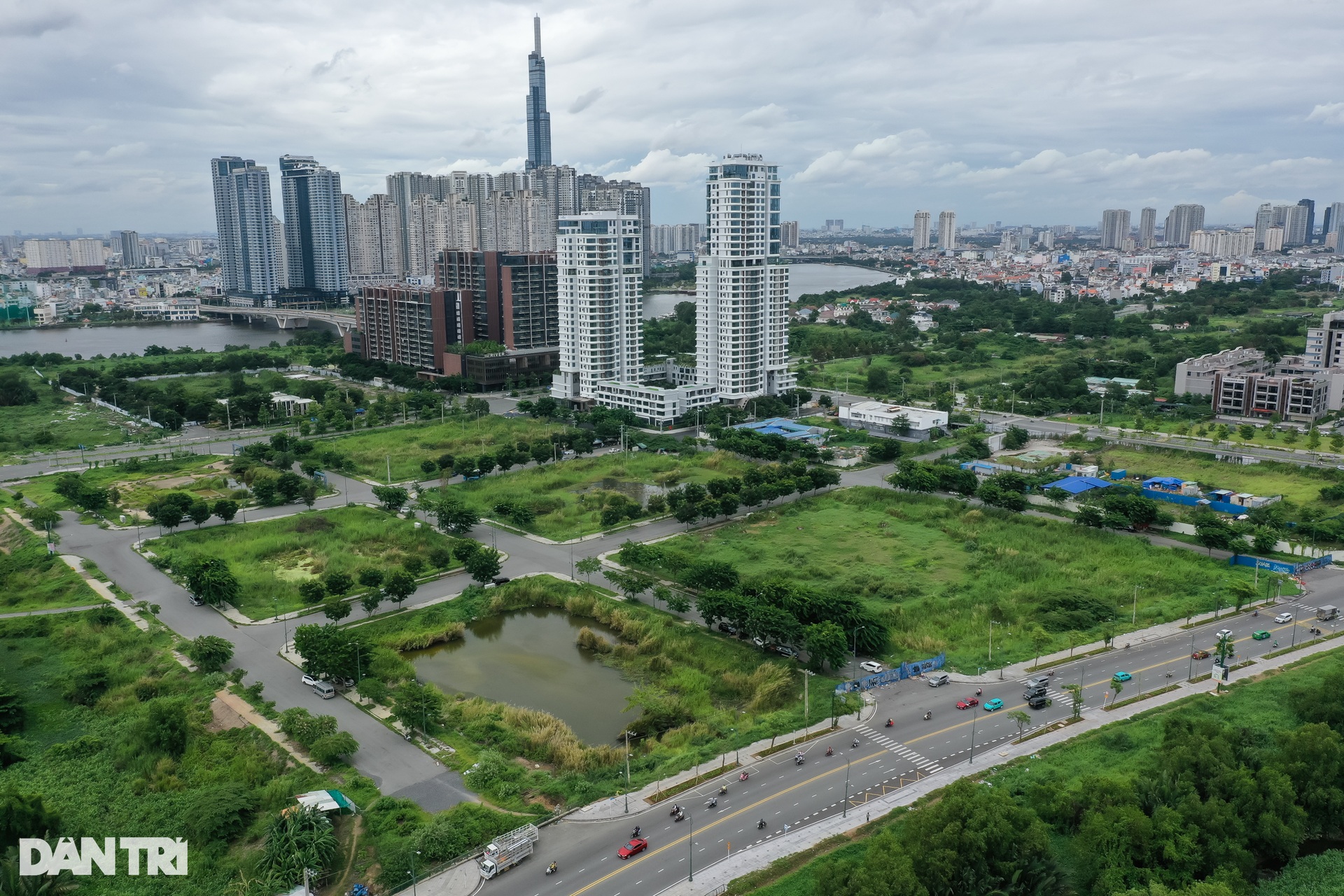 Hiện trạng 4 lô đất từng được trả nghìn tỷ ở Thủ Thiêm sắp đấu giá trở lại - 1