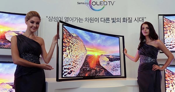 Samsung ký thỏa thuận mua tấm nền TV OLED của LG