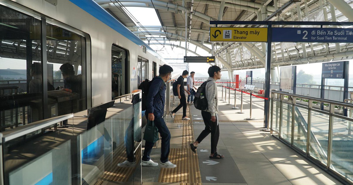 Ho Chi Minh City National University opens new major serving metro system operations