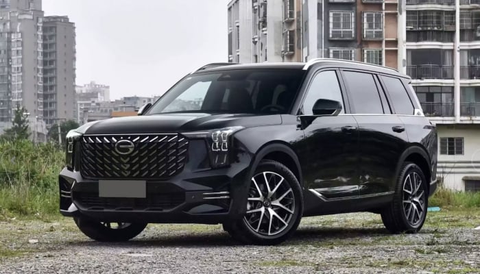 GAC GS8, конкурент Ford Everest, скоро поступит в продажу во Вьетнаме