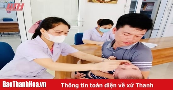 Thanh Hóa triển khai chiến dịch bổ sung Vitamin A và hưởng ứng Ngày Vi chất dinh dưỡng năm 2023