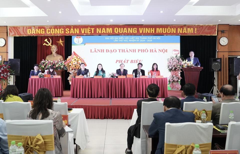 8e Congrès des Délégués du Barreau de Hanoi, mandat 2024-2029