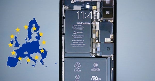 Quand Apple devra-t-il équiper les iPhone de batteries amovibles ?