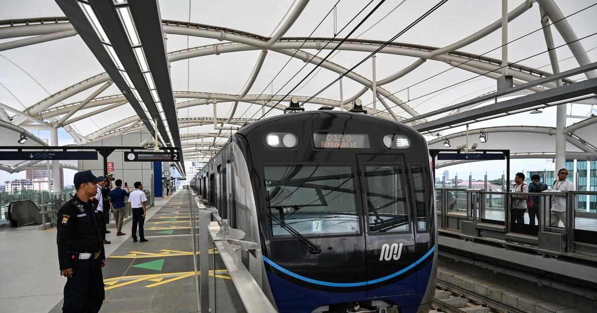 Indonesia xây dựng LRT ở Bali