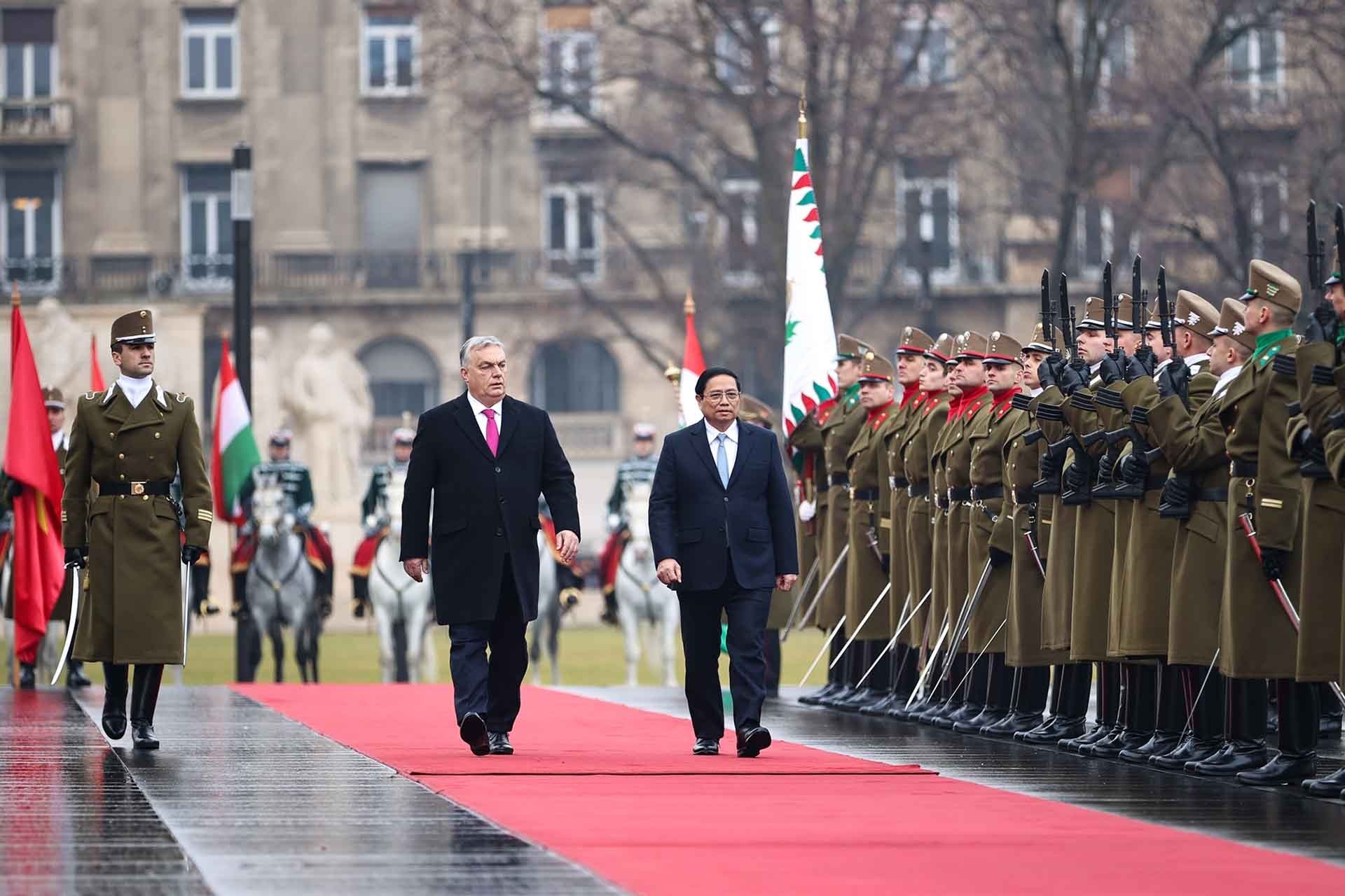 Đưa quan hệ Đối tác toàn diện Việt Nam-Hungary lên tầm cao mới