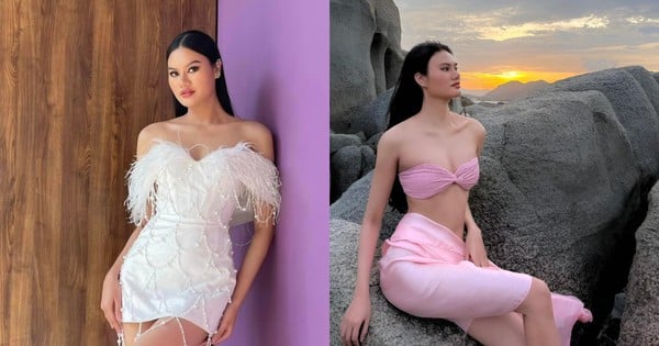 Nhan sắc mỹ nhân Hải Dương cao 1,81m "lấn át" Lê Hoàng Phương tại chung kết Miss Grand Vietnam 2023