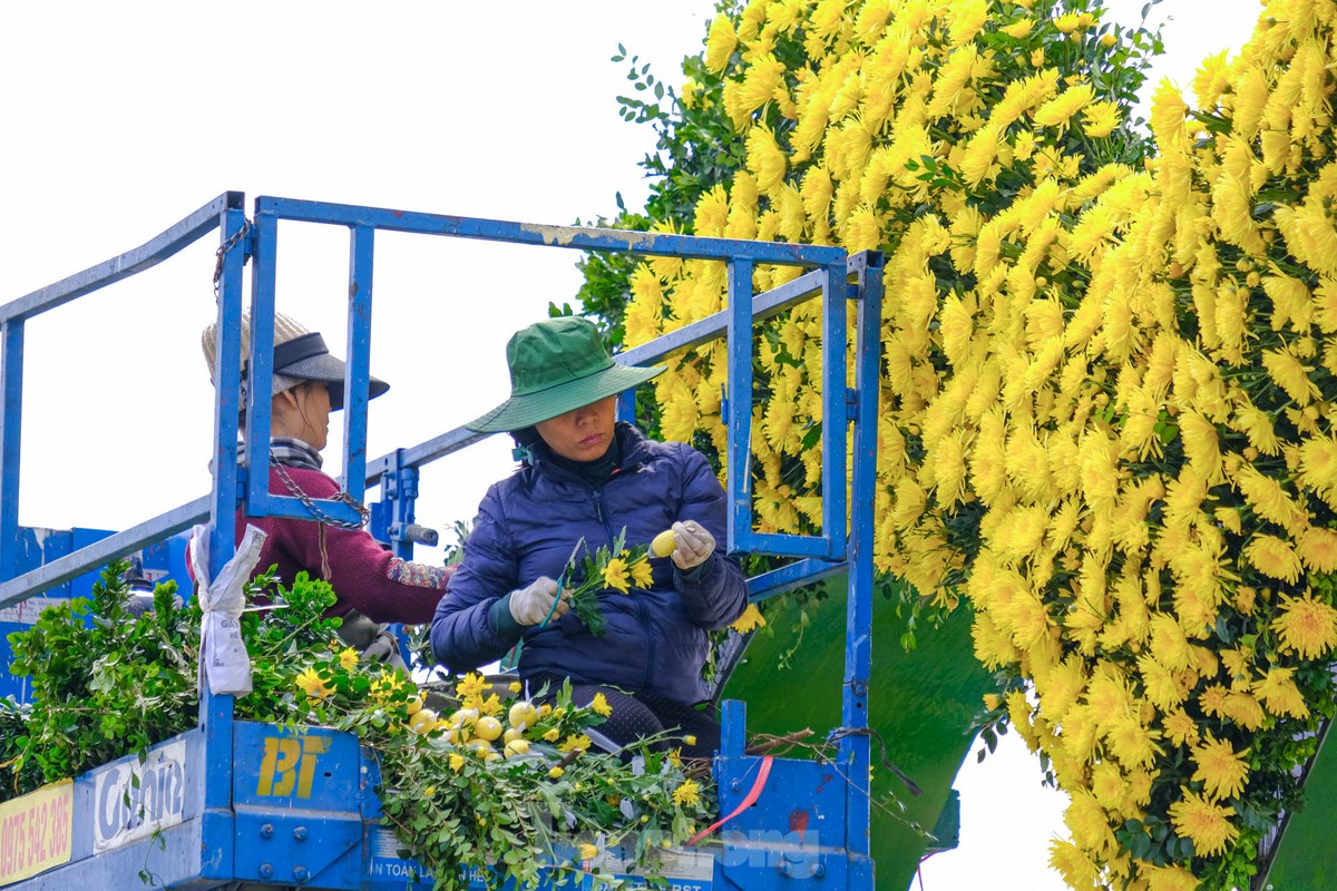 Ngàn hoa Xuân khoe sắc tại lễ hội hoa lớn nhất miền Bắc ảnh 13