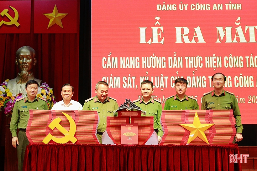 Improving the effectiveness of Party inspection, supervision and discipline work in Ha Tinh Police
