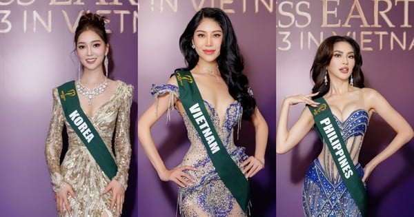 90 contestants "compete in beauty", Miss Lan Anh and Korean beauty are the most attractive?