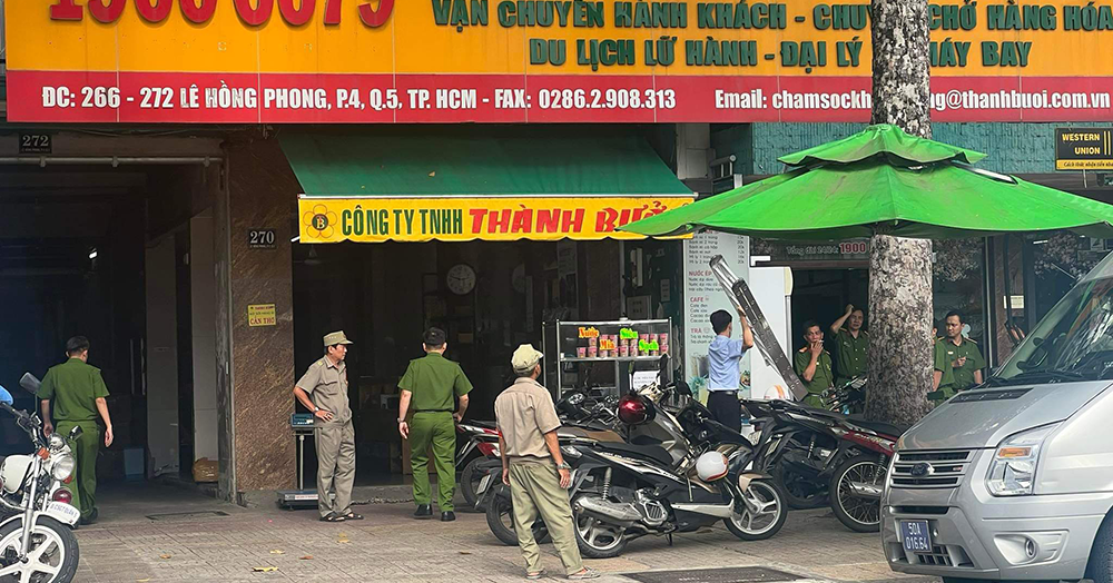 Das Busunternehmen Thanh Buoi stellt ab heute vorübergehend den Personentransport ein.