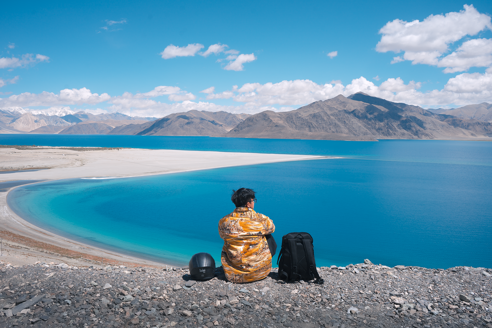 Khách Việt 14 ngày lái mô tô khám phá thiên nhiên siêu thực ở Ladakh Ấn Độ - 13