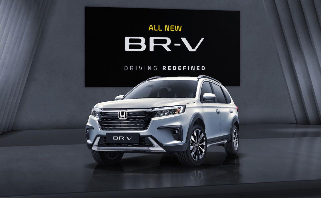 СОВЕРШЕННО НОВЫЙ HONDA BR-V БУДЕТ ПРОДАВАТЬСЯ ВО ВЬЕТНАМЕ С ИЮЛЯ 2023 ГОДА