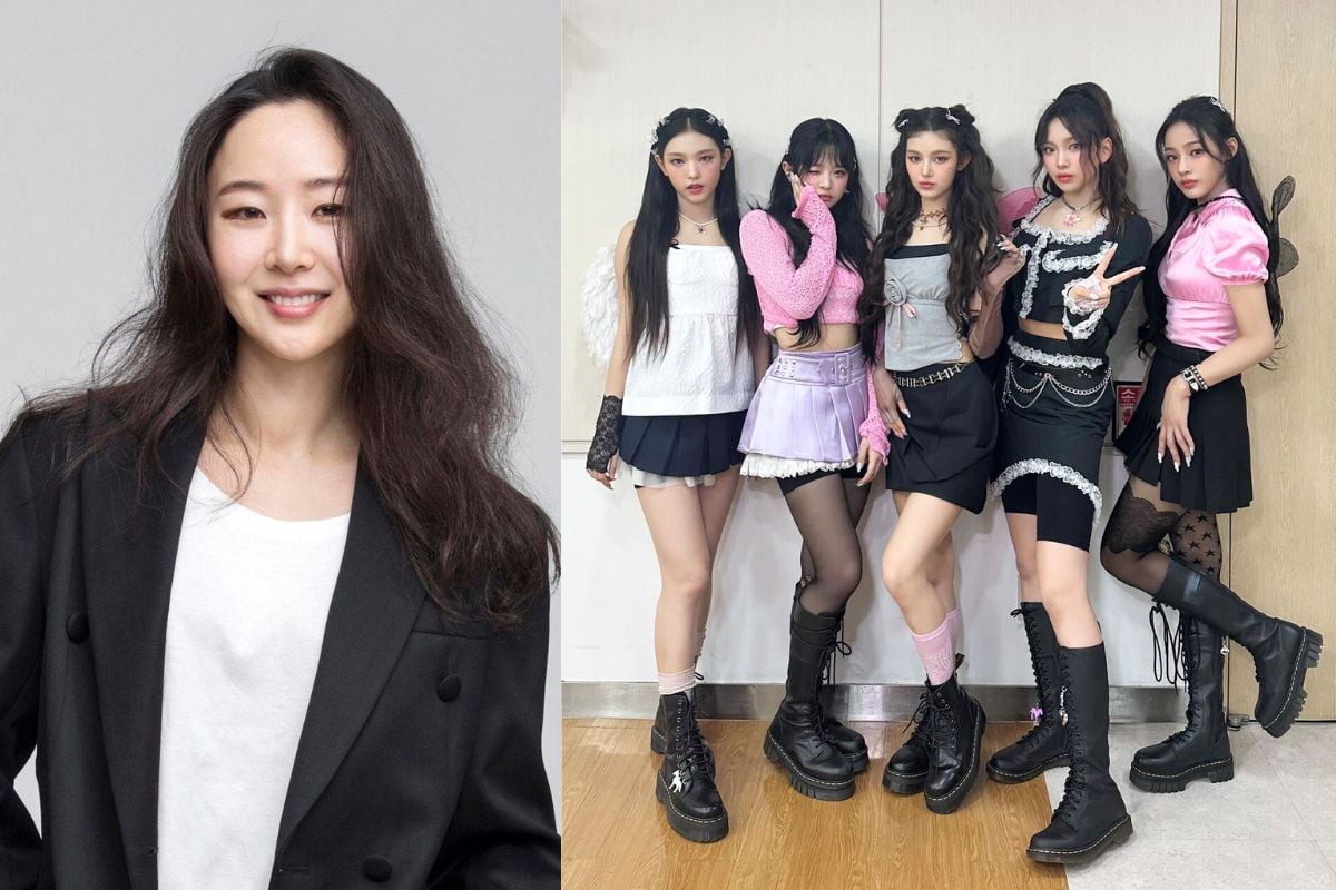 Los miembros de NewJeans se vieron involucrados en la guerra entre Min Hee Jin y HYBE. Foto: ADOR.