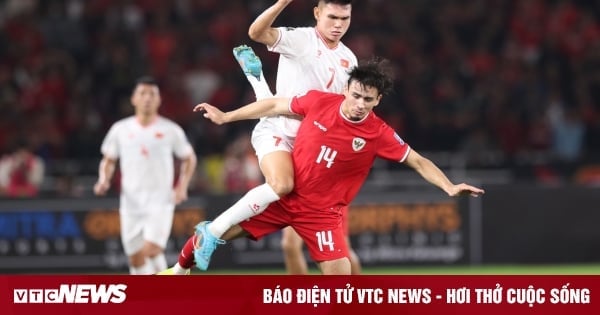 Nach der Niederlage gegen Indonesien bleibt Vietnam in der FIFA-Rangliste weit hinter Thailand zurück