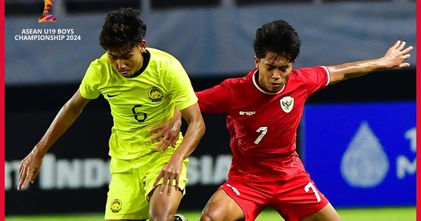 Dramatically defeating Malaysia, U.19 Indonesia 'fights' Thailand in the Southeast Asian final