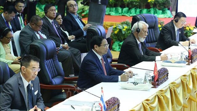 Prime Minister Pham Minh Chinh attends the ASEAN-US Summit