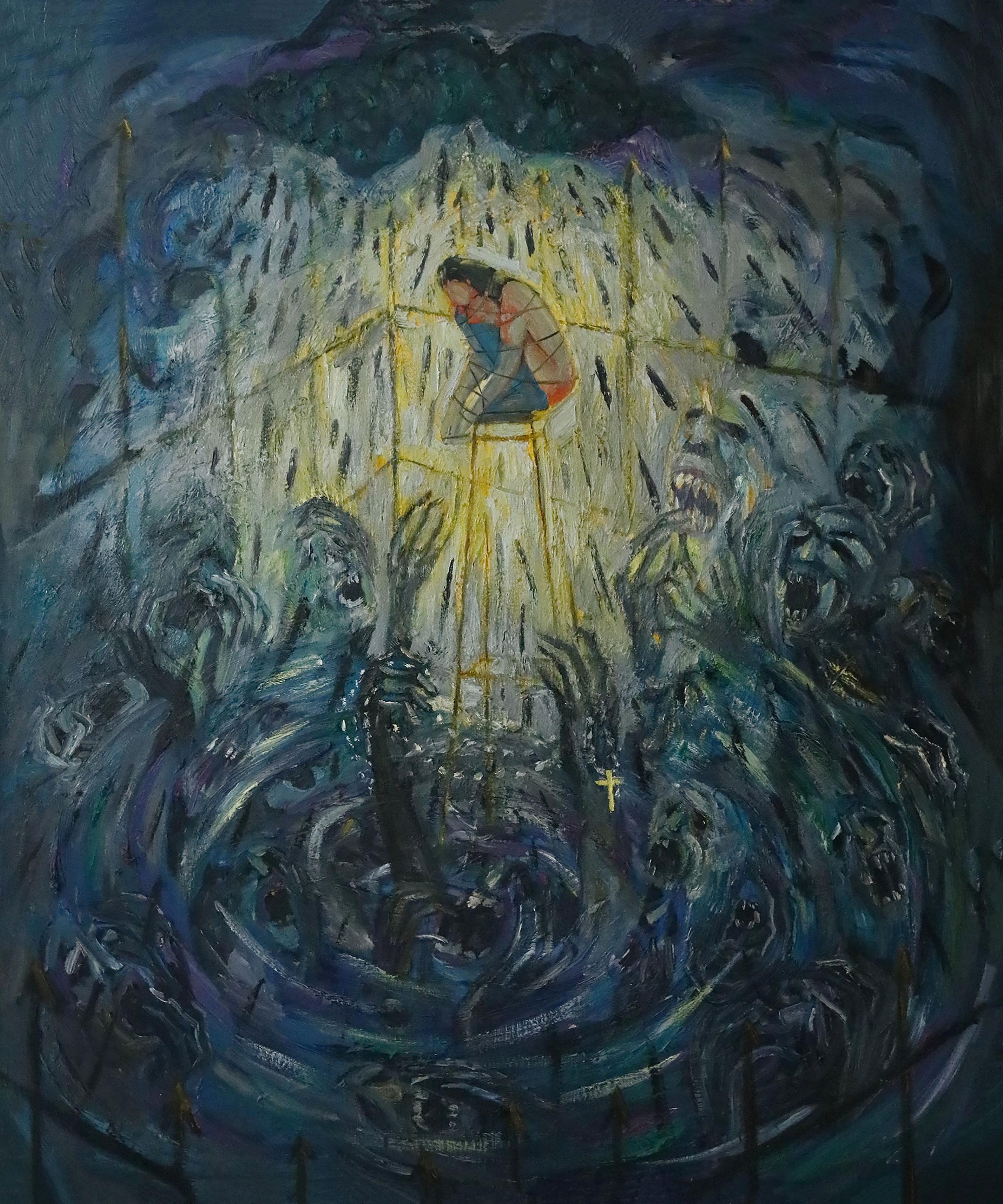 Họa sĩ Lê Như Nguyện: 'Đôi khi chỉ cần một cái ôm đủ vượt qua tất cả' - Ảnh 11.