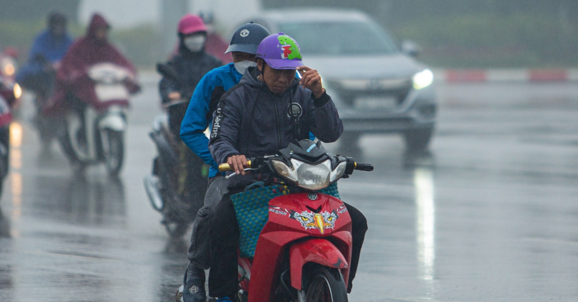 北部では大雨が降りそうですが、暑さは徐々に和らぎます