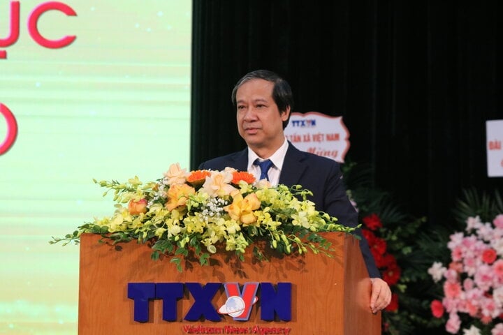 Ministro de Educación y Formación, Nguyen Kim Son.