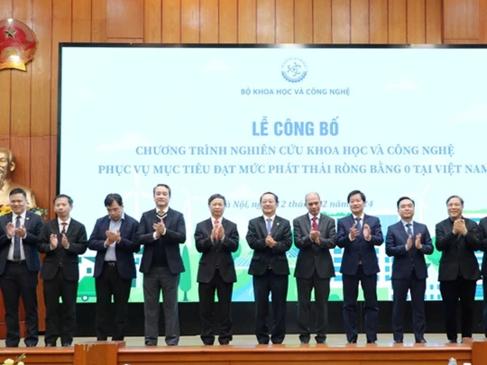 Chung tay nghiên cứu giải pháp khoa học công nghệ Net Zero