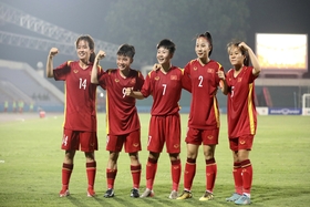 Belles images du deuxième tour de qualification - Championnat féminin U20 de l'AFC 2024