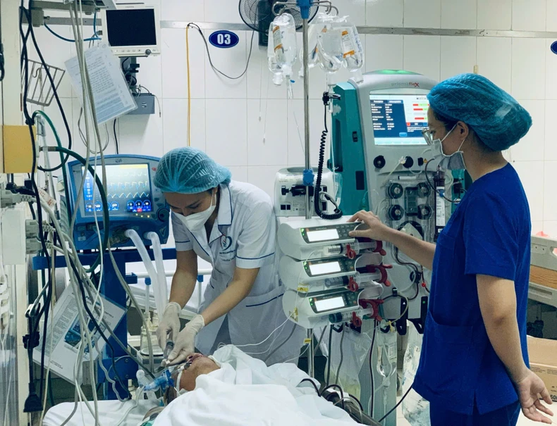 La filtration sanguine continue est une « bouée de sauvetage » pour aider les patients à surmonter les situations critiques, photo 2