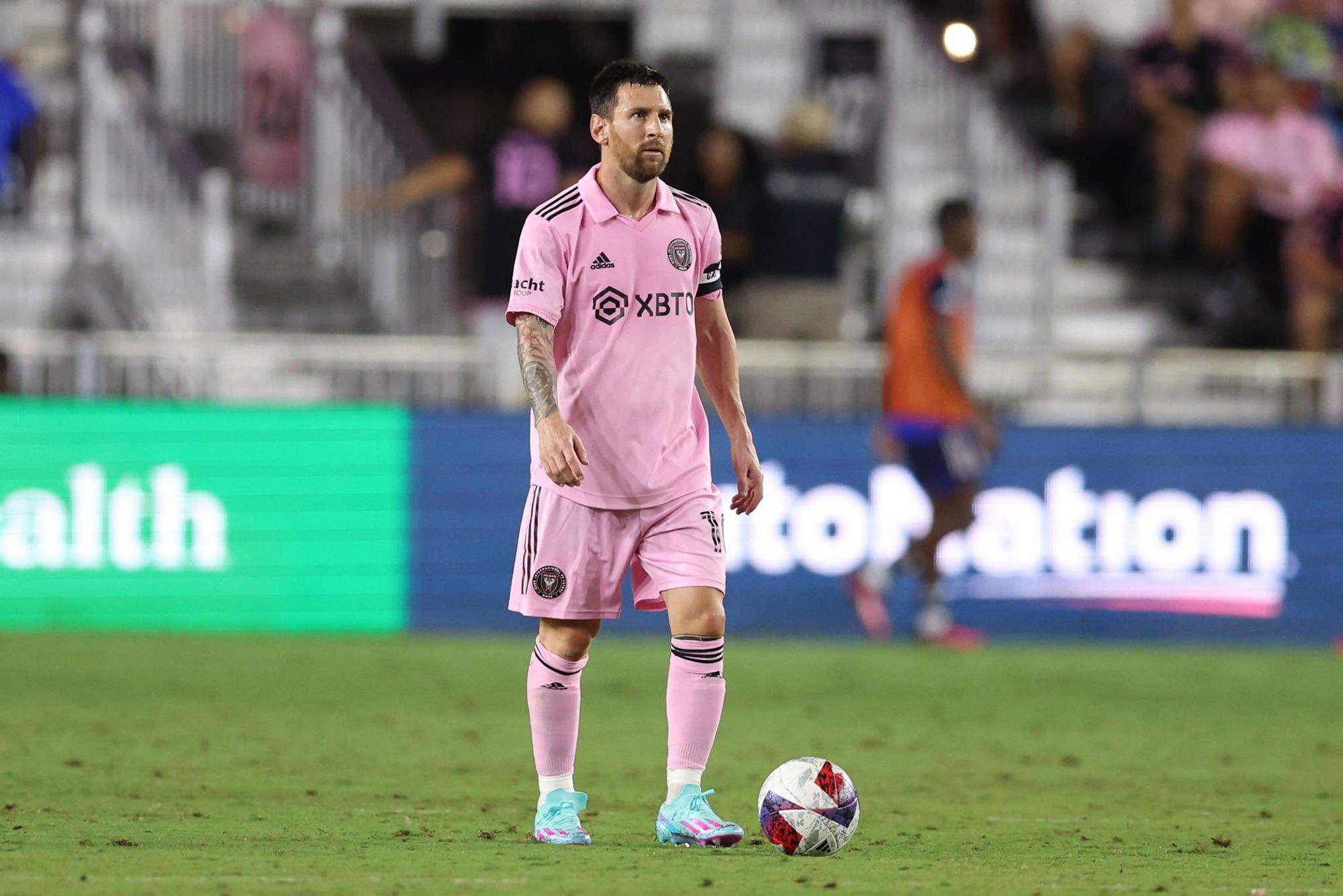 Messi trở lại, Inter Miami để thua FC Cincinnati hết cơ hội tranh vé play-off - Ảnh 2.