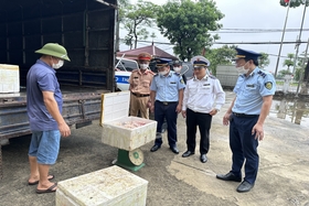 ពិន័យ​ម្ចាស់​រថយន្ត​ដឹក​ជញ្ជូន​សរីរាង្គ​មិន​ស្គាល់​អត្តសញ្ញាណ​១១៩​គីឡូក្រាម