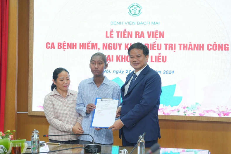 Le voyage de plus de 6 mois pour sauver un patient atteint d'une maladie rare a été rapporté pour la première fois au Vietnam, photo 1