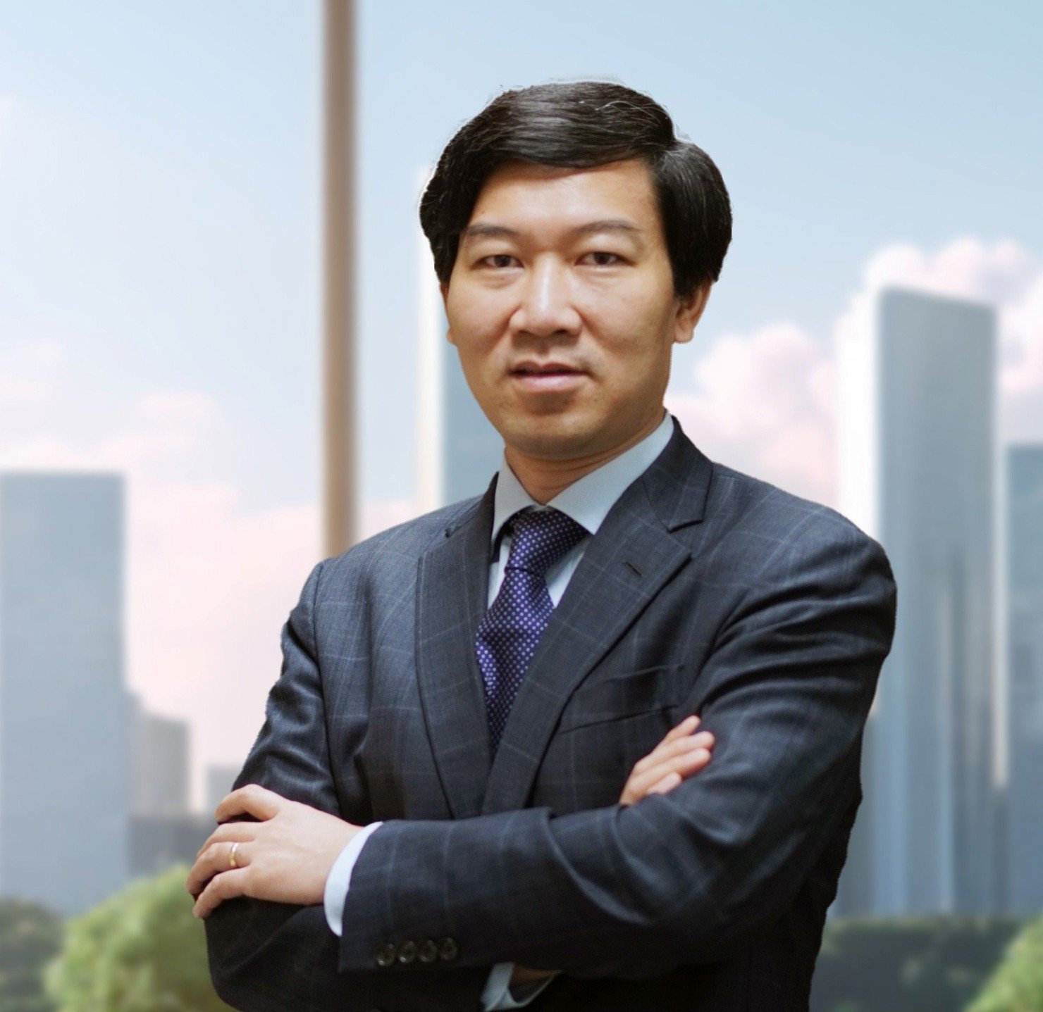 Vu Quang Dong, stellvertretender Direktor der Kapital- und Marktabteilung, Vietcombank.jpg