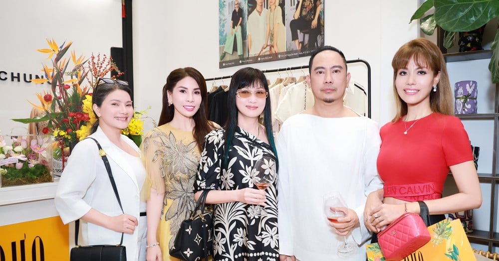 'Calendar Queen' Hien Mai and Vietnamese beauties reunite