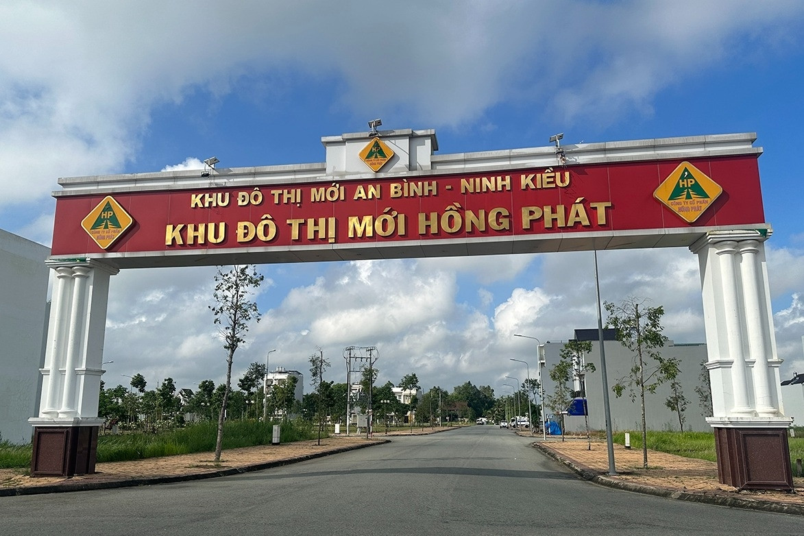 Violations at the An Binh new urban area project in Can Tho, request for police investigation