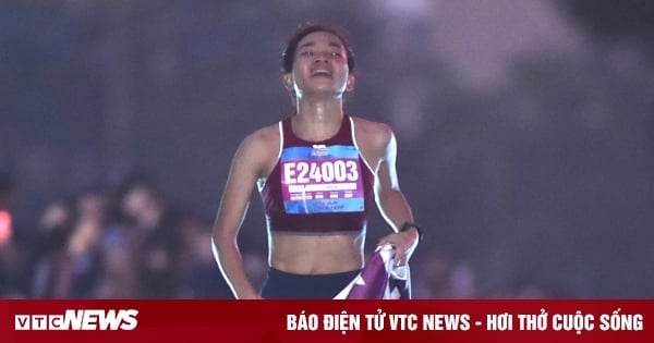 Nguyễn Thị Oanh phá kỷ lục quốc gia tại giải bán Marathon Quốc tế Việt Nam 2024