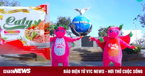 Dragon fruit instant noodles receive million USD capital, manufacturer wants to collect 2,000 billion VND