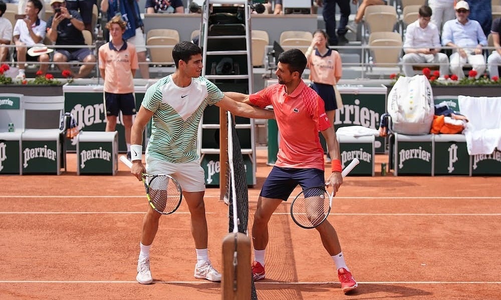 [En direct] - Carlos Alcaraz contre Novak Djokovic