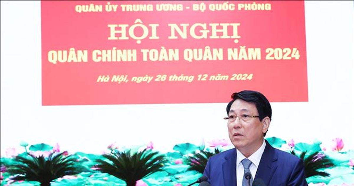 Toàn quân quán triệt nghiêm Chiến lược bảo vệ Tổ quốc trong tình hình mới