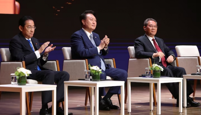 La conferencia trilateral de Corea del Sur, China y Japón emitió una declaración conjunta.