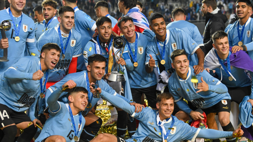 Uruguay Sub 20 ganó el Mundial Sub 20 2023