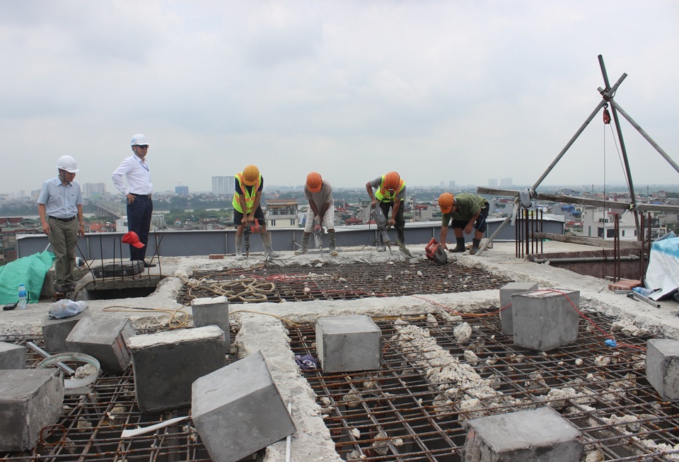 Para evitar violaciones al orden de construcción, es necesario eliminar la malversación y la corrupción en la planificación y gestión de la construcción. Foto: Doan Thanh