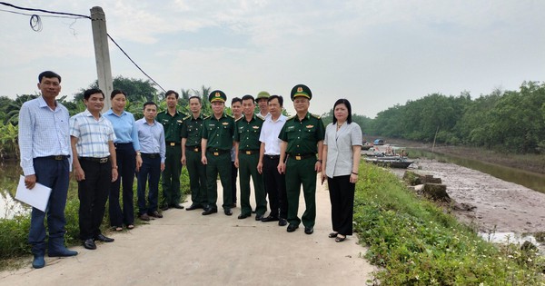 Công tác phối hợp giữa Hội Nông dân và Bộ đội biên phòng TP Hải Phòng