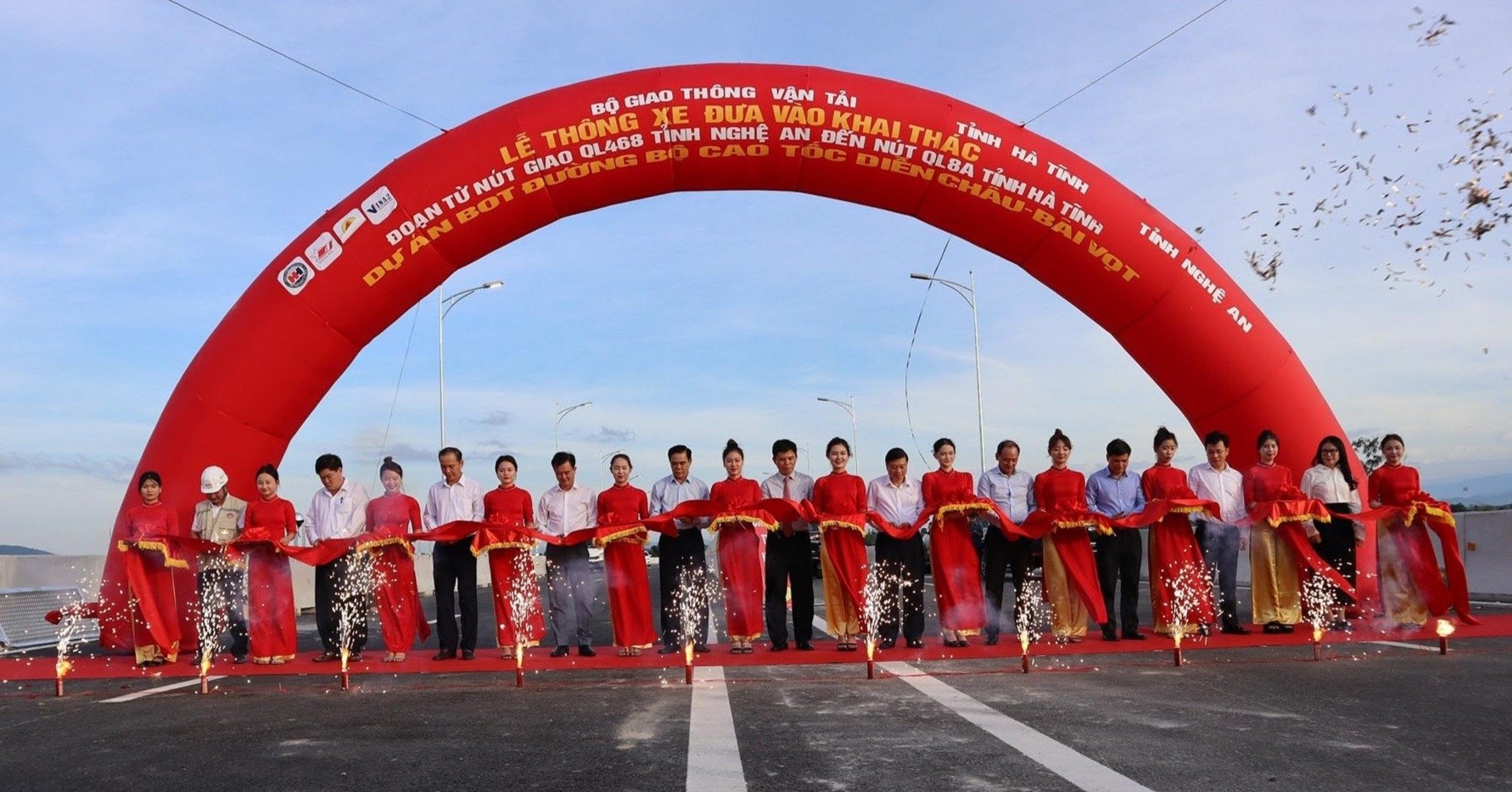 Khai thác toàn tuyến cao tốc Diễn Châu – Bãi Vọt