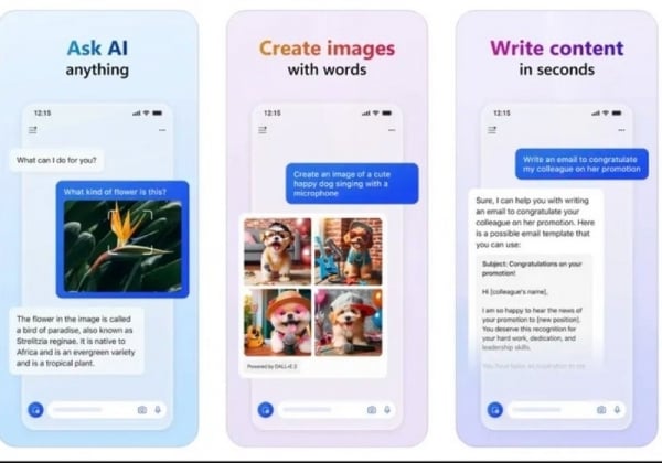 Microsoft ra mắt ứng dụng Copilot cho iPhone, iPad