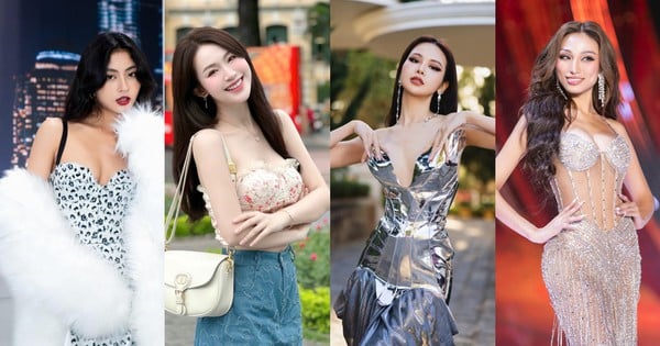 Las 7 candidatas más prometedoras en la ronda final de Miss Universo Vietnam 2023