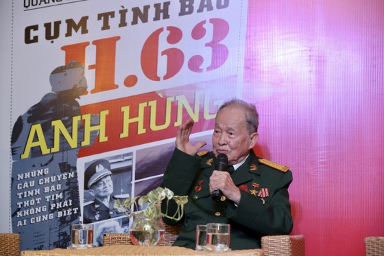 Ra mắt sách về Cụm Tình báo H.63 anh hùng  ảnh 3