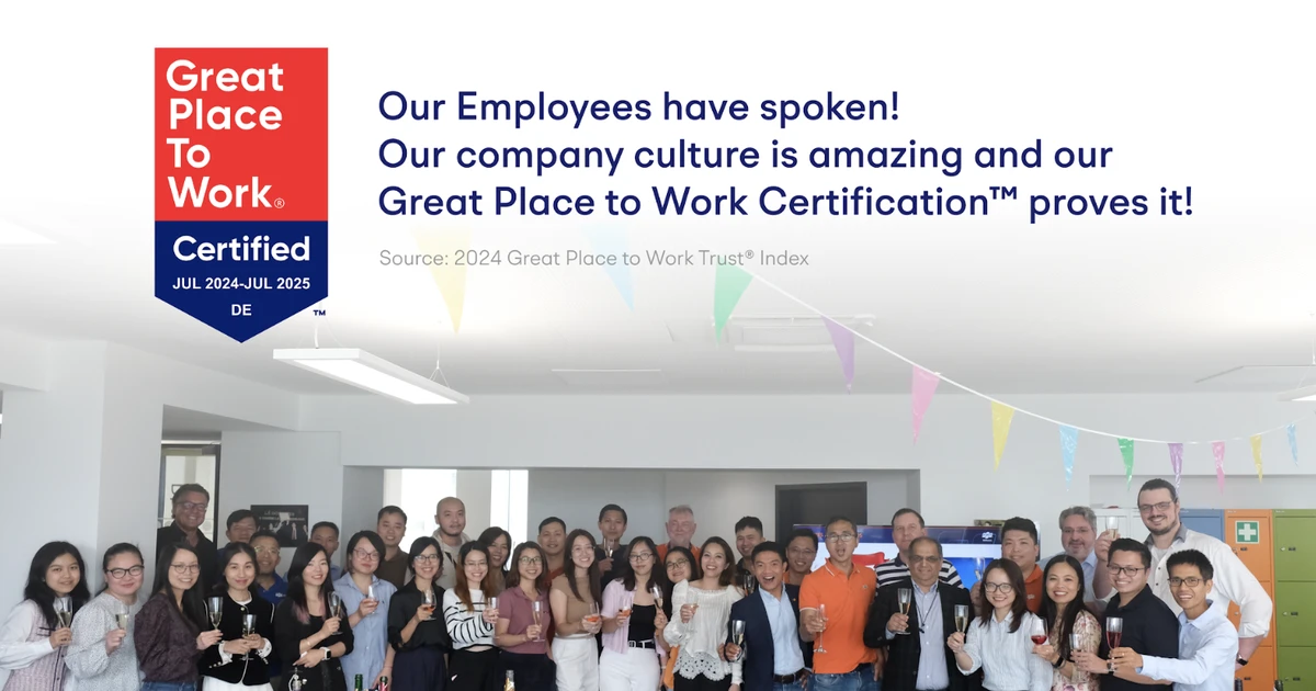 Great Place To Work vinh danh FPT Software là nơi làm việc tuyệt vời tại Đức