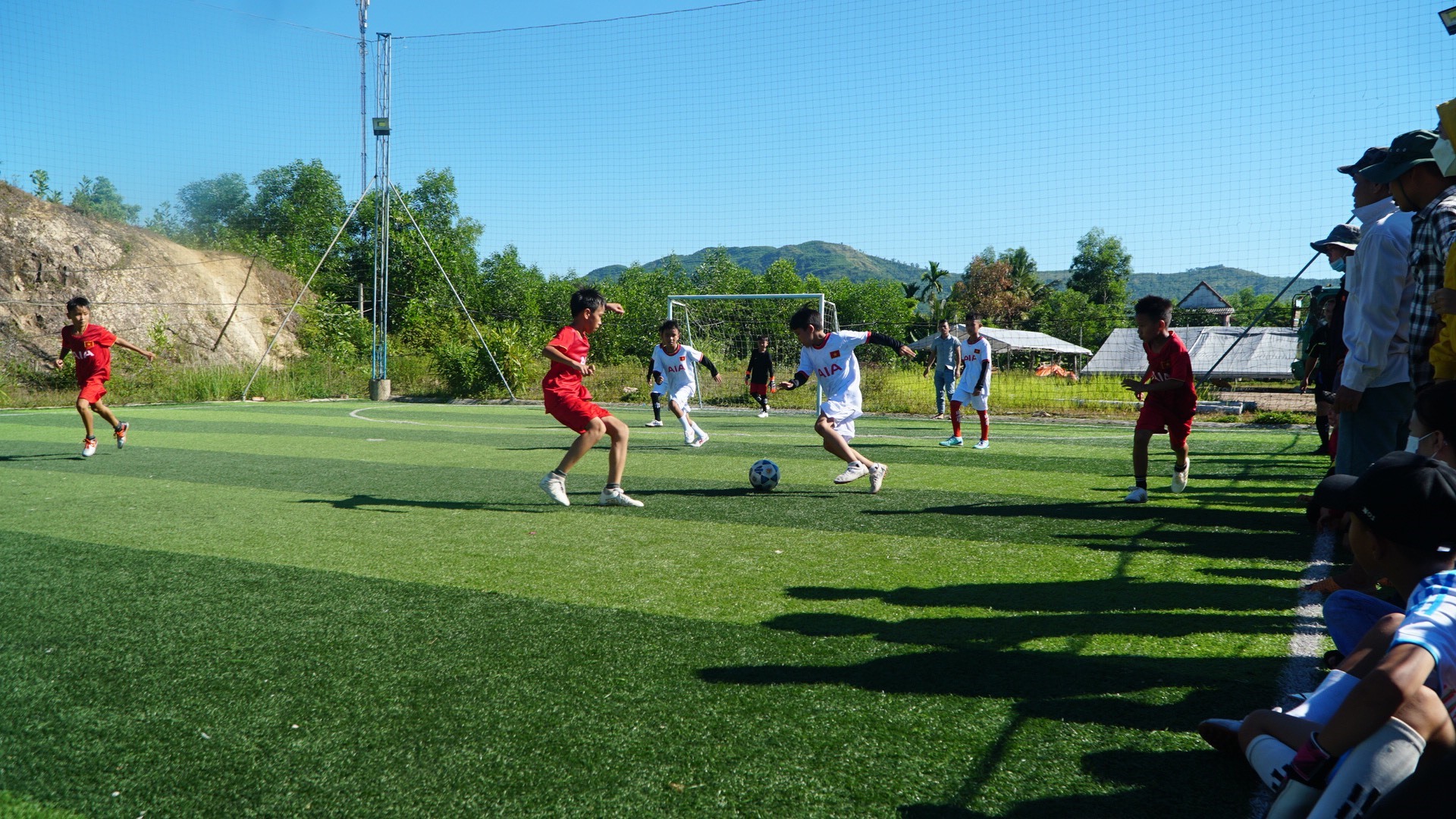 Los equipos se preparan para competir. Foto: D.L.