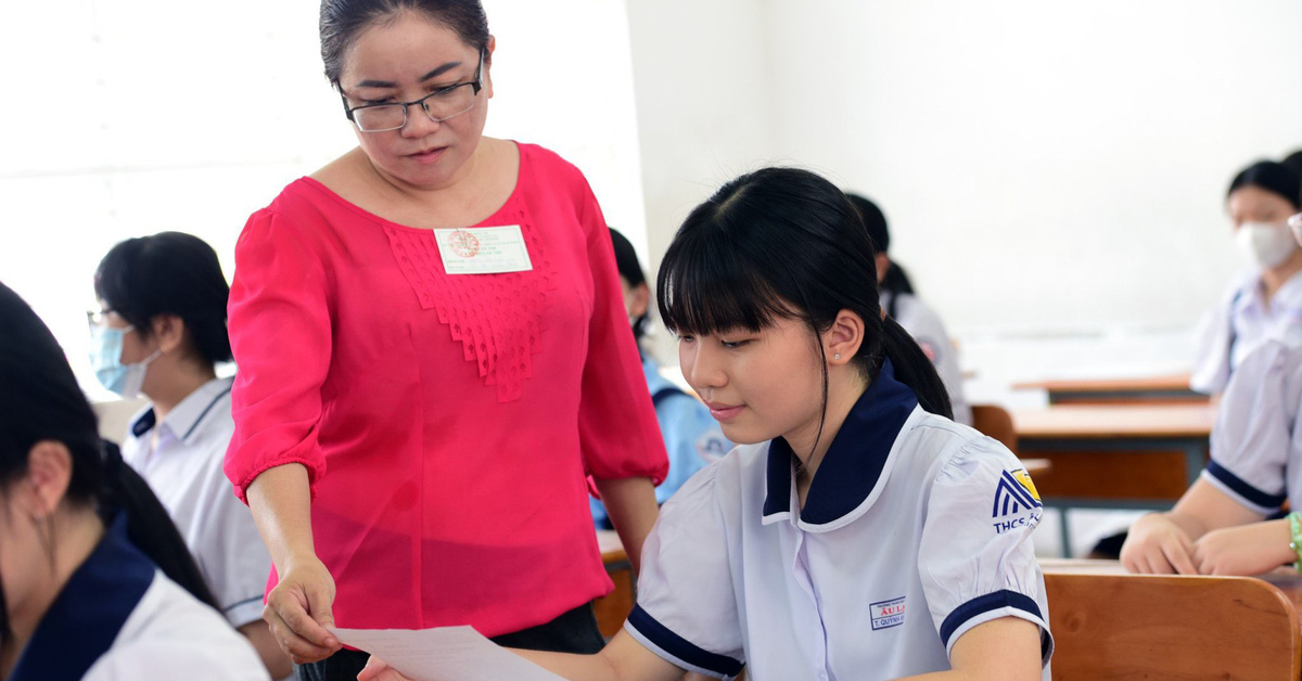 Zulassung zur 10. Klasse: Ho-Chi-Minh-Stadt möchte das dritte Prüfungsfach proaktiv auswählen