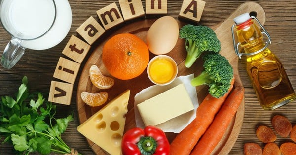 Trẻ em 'đói' vitamin A hơn nửa năm